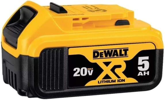 DEWALT Bateria 20V Max Íon de Lítio 5.0 Ah DCB205