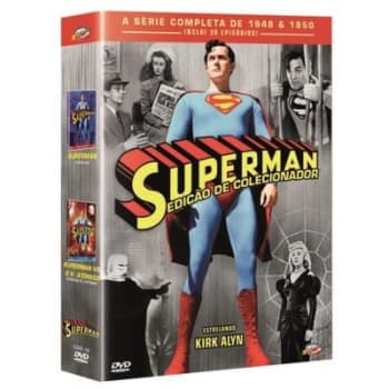 Box Coleção Superman (4 DVDs)