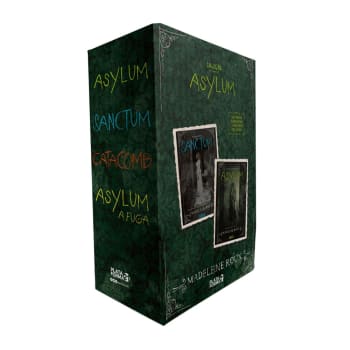Livro - Box Asylum