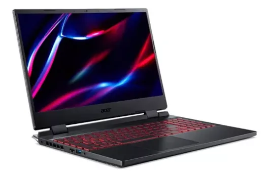 Notebook Acer Nitro 5 AN515-58-58W3 15.6” FHD, Intel Core i5-12450H, NVIDIA GeForce RTX 3050 4GB RAM GDDR6, 8GB RAM 3200MHZ, 512GB SSD