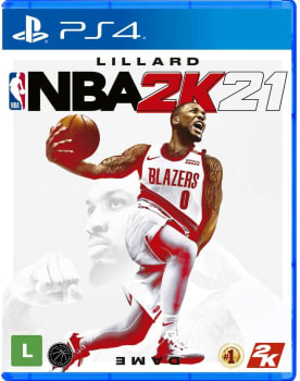 Jogo NBA 2K21 - PS4