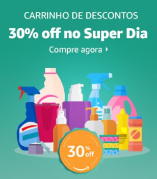 Amazon - 30% OFF Em 5 Itens Ou Mais da Seleção 
