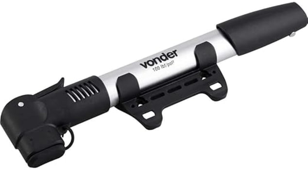 Vonder, Bomba De Ar Portátil Para Bicicleta.