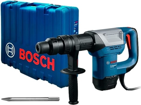 Bosch Martelo Rompedor Gsh 500 1100W 5J 220V Com Maleta