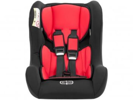 Cadeira para Auto Go Safe Leone Rosso - para Crianças até 25Kg - Magazine Ofertaesperta