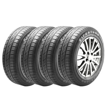 Kit 4 Pneus Aro 15 195/55R15 Firestone F-600