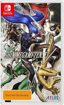 Jogo Shin Megami Tensei V - Nintendo Switch