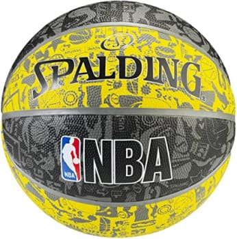 Spalding Bola Basquete NBA Graffiti Borracha