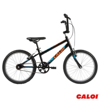 Bicicleta Infantil Masculina Caloi Venom Aro 20 Preta - 36344_PRD