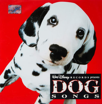 Varios - Disney Presents Dog Songs (Áudio CD)