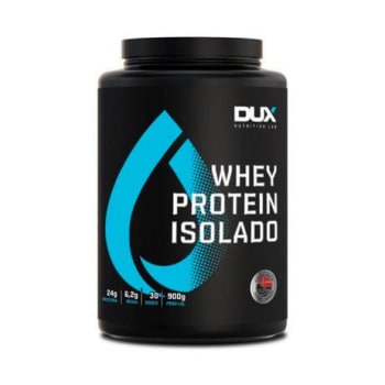 Whey Protein Dux Nutrition Isolado Diversos Sabores - 900g