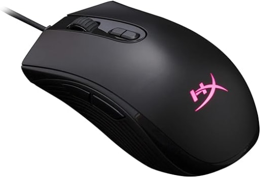 HyperX Pulsefire Core Mouse para Jogos, Preto, Até 6200 dpi