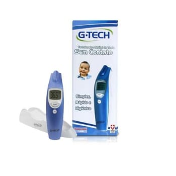 Termometro clinico digital sem contato g-tech fr1dz1 - Magazine Ofertaesperta