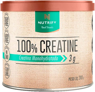 Nutrify - Creatine Creatina 100% - 300g