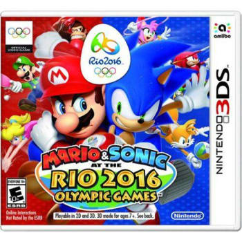 Game Mario & Sonic At The Rio 2016 Olympic Games - 3DS