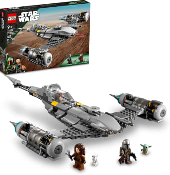 LEGO® Star Wars: O Livro de Boba Fett – O Starfighter N-1 do Mandalorian Kit de Construção (412 peças)