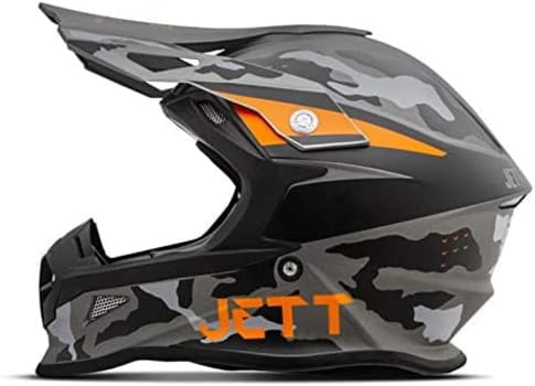 Pro Tork Capacete Jett Cross Fast Factory Edition 3 Tam. 56 Laranja