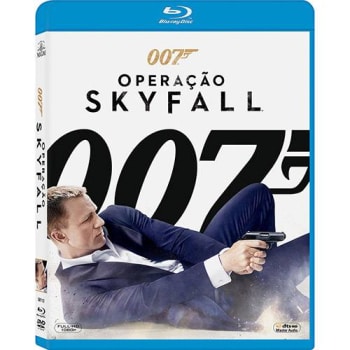Blu-Ray - 007: Operação Skyfall