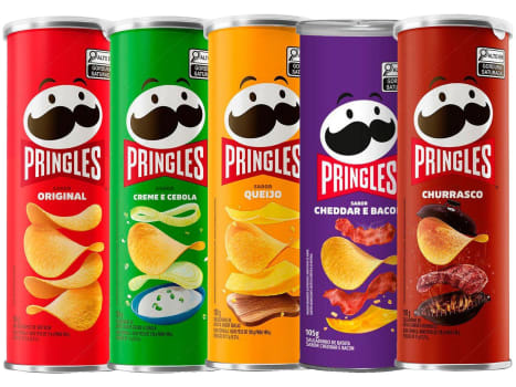 Kit Batata Pringles - 5 Unidades - Pringles - Magazine {{route.pmdStoreName}}Logo LuLogo Magalu