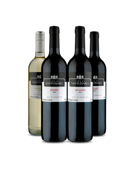 Kit de Vinhos Viña de Santa Isabel (4 Garrafas)