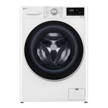 Lava e Seca Smart com Inteligência Artificial AIDD 12Kg LG VC5 CV3012WC5 Branco - Lava e Seca - Magazine