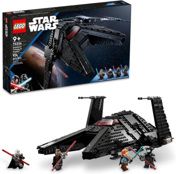 75336 LEGO® Star Wars™ Transporte Inquisidor Scythe™; Kit de Construção (924 peças)