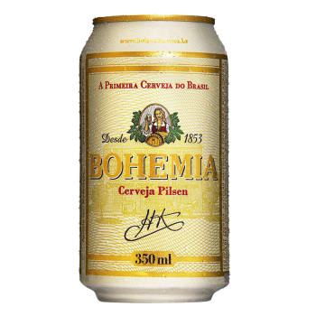Cerveja Bohemia Lager 350ml