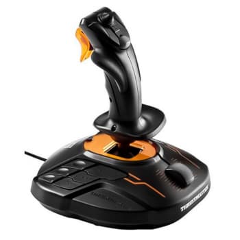 Joystick Thrustmaster T.16000M FCS Ambidestro e Ergonômico, PC - 2960773