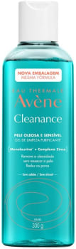 Avène Cleanance Gel De Limpeza 300g