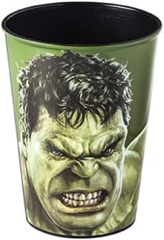 Copo 320 Ml Avengers Hulk Plasútil