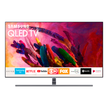 Smart TV Samsung QLed 55", 4K, Wi-Fi, HDMI, USB e Bluetooth® - QN55Q7FNAGXZD - Bivolt