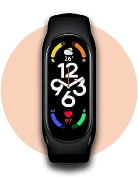 Smartband - Xiaomi Mi Band 7 Versão Global - Preto