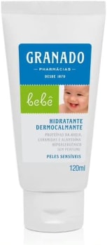 Hidratante Granado Bebê Peles Sensíveis 120Ml, Granado, Branco