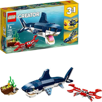 Lego Creator Criaturas do Fundo do Mar 31088