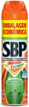 2 Unidades — Multi Inseticida Com Óleo De Eucalipto Aerossol 380 Ml