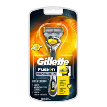 Aparelho de Barbear Recarregável Gillette Fusion Proshield