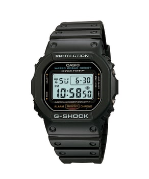Relógio Digital Casio G-Shock Masculino - DW5600E1VDFU