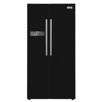 Refrigerador Midea Side by Side 528L Preto Midea - Magazine Ofertaesperta