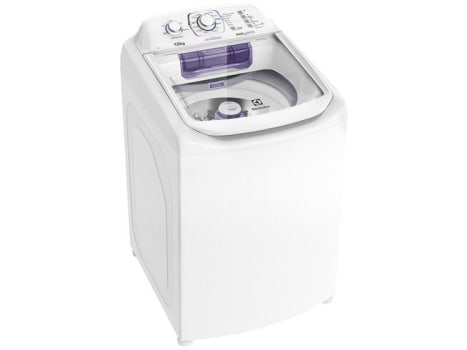 Lavadora de Roupas Electrolux LAC12 - 12Kg Cesto Inox 12 Programas de Lavagem - Máquina de Lavar - Magazine OfertaespertaLogo LuLogo Magalu