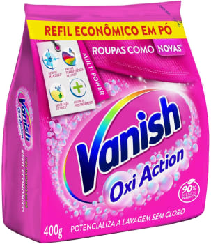 Tira Machas Em Pó Vanish Multi Power Oxi Action 400g