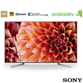TV 4K HDR Smart Android TV LED XBR-65X905F 65" série X905F X-tended Dynamic Range Wi-fi integrado
