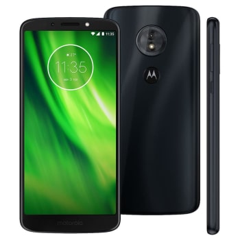 Smartphone Motorola Moto G6 Play XT1922 Índigo com 32GB, Tela de 5.7'', Dual Chip, Android 8.0, 4G, Câmera 13MP, Processador Octa-Core e 3GB de RAM