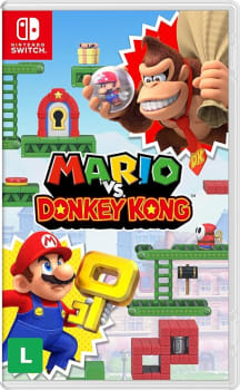 Jogo Mario vs Donkey Kong - Nintendo Switch