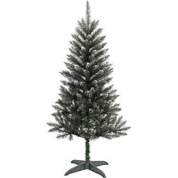 Árvore de Natal Nevada 1,5m - 270 Galhos - Orb Christmas em Promoção no  Oferta Esperta