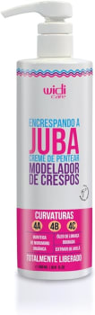 Widicare Encrespando A Juba Creme De Pentear - Widi Care Widi Care Branco Médio