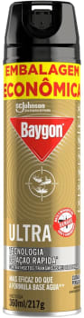 Inseticida Aerossol Baygon Ultra Frasco 360ml Embalagem Econômica, Baygon