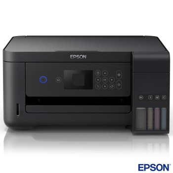 Impressora Multifuncional Epson EcoTank Jato de Tinta com USB, - L4160