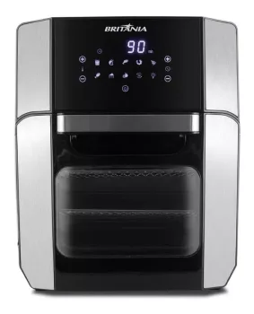 Fritadeira Air Fry Oven Bfr2100p 12 Litros 1800w Britânia Cor Preto 220V