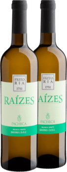 Kit 2 Pacheca Raízes Branco Douro DOC por R$76,41 cada garrafa com cupom