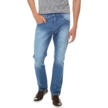 Calça Jeans Luk Slim Intermediária (Tam: Do 38 ao 48)